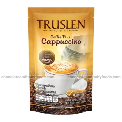 Truslen Coffee Plus Cappuccino Coffee (8 Sticks) 136gm