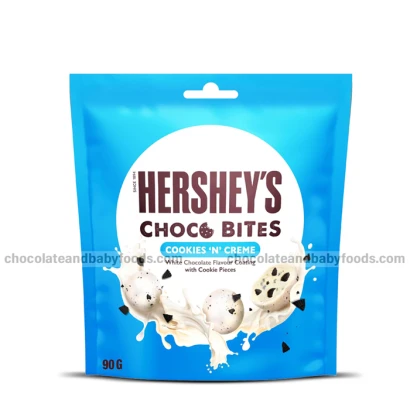 Hershey's Choco Bites Cookies 'N' Creme 90gm