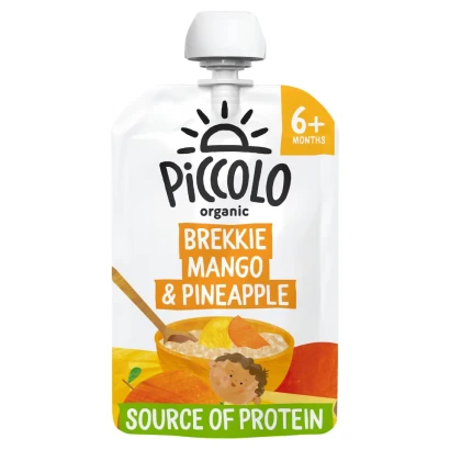 Piccolo Organic Brekkie Mango & Pineapple (6+mnths) 100gm