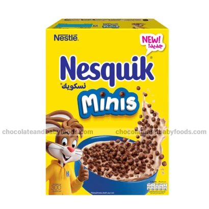 Nestle Nesquick Minis Cereal 300gm