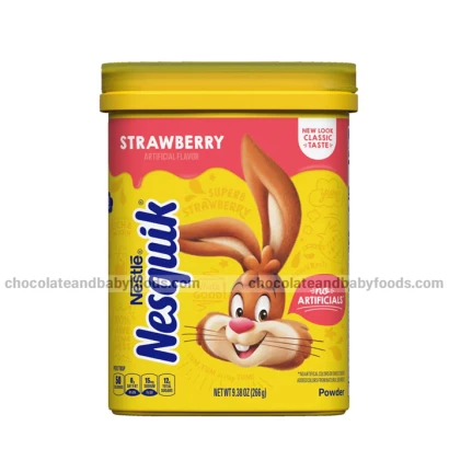 Nestle Nesquik Strawberry Powder 266gm