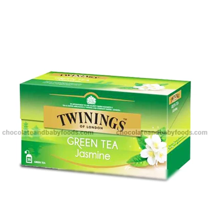 Twining's Green Tea Jasmine (25 Tea Bags) 45gm