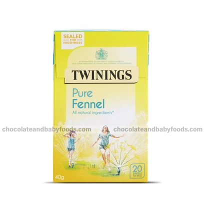 Twining's Pure Fennel (20 Tea Bags) 40gm