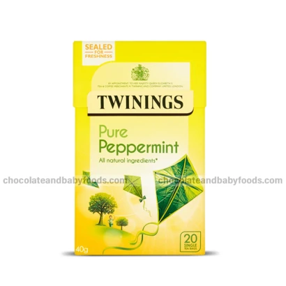 Twining's Pure Peppermint (20 Tea Bags) 40gm