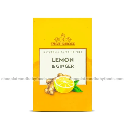 Knightbridge Lemon & Ginger Tea 80gm