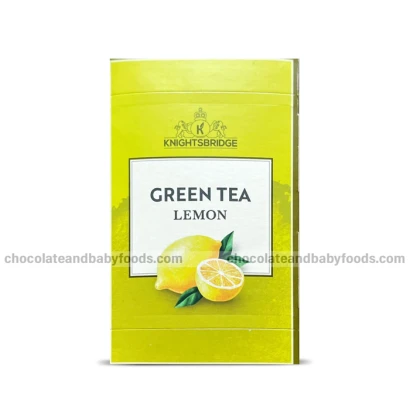 Knightbridge Lemon Green Tea (40 Tea Bags) 80gm