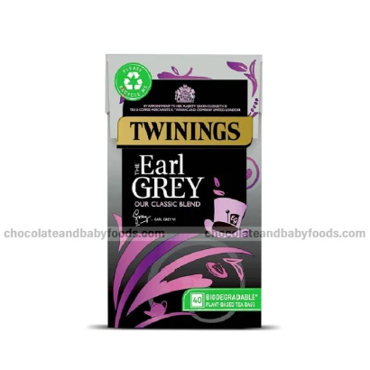 Twining's The Earl Grey Tea (50 Tea Bags) 125g