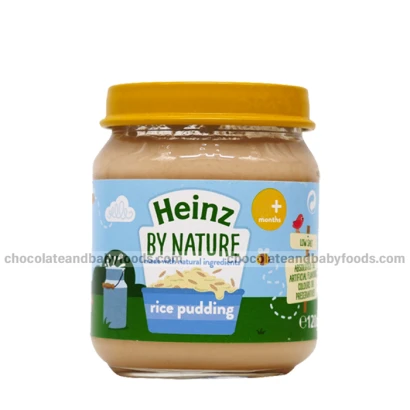 Heinz Rice Pudding (6+mnth) 120gm