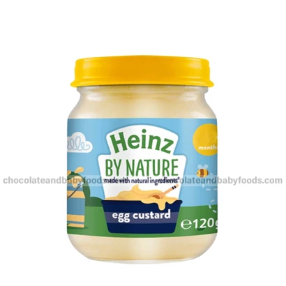 Heinz Egg Custard (6+mnth) 120gm