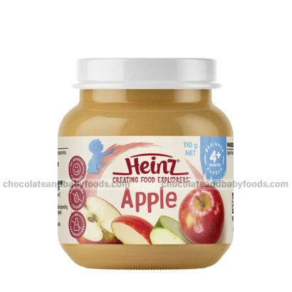 Heinz Apple Puree (4months+) 110gm