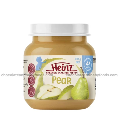 Heinz Pear (4months+) 110gm