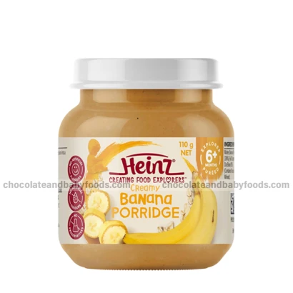 Heinz Creamy Banana Porridge (6months+) 110gm