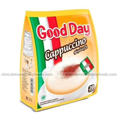 Good Day Cappuccino Instant Coffee (20 Sachets) 500gm