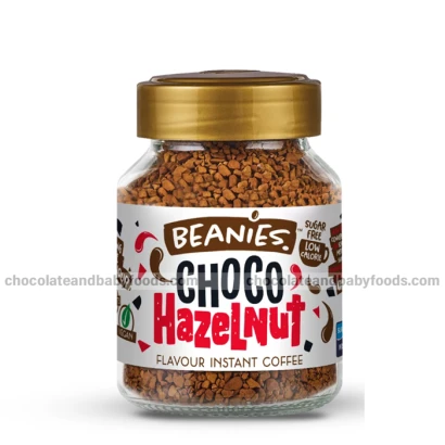 Beanies Choco Hazelnut Flavor Instant Coffee 50gm