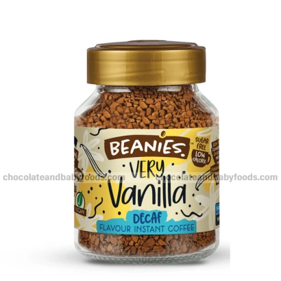 Beanies Very Vanilla Flavor Instant Coffee 50gm