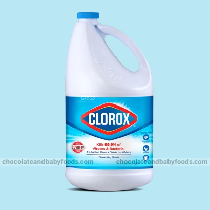 Clorox Kills 99.9% of Viruses & Bacteria 2L