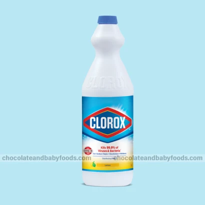 Clorox Kills 99.9% of Viruses & Bacteria Lemon 1L