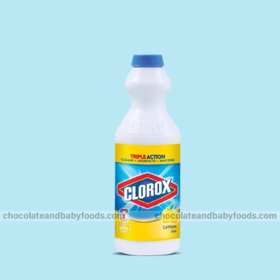 Clorox Kills 99.9% of Viruses & Bacteria Lemon 500ml