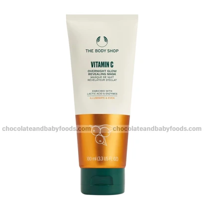 The Body Shop Vitamin C Overnight Glow Revealing Mask 100ml