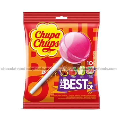 Chupa Chups The Best Lollypops (10pcs) 93gm