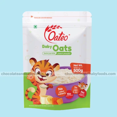 Oateo Baby Oats 500gm