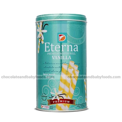 Eterna Vanilla Wafer Roll 350gm