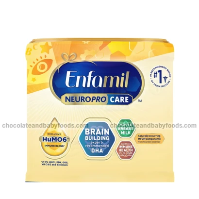 Enfamil Neuro Pro Care Infant Formula Milk-based Powder with Iron (0-12mnths) 587gm