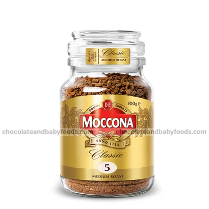 Moccono Classic 5 Medium Roast Coffee 100gm