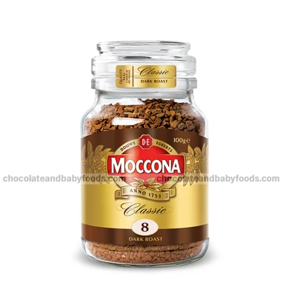 Moccono Classic 8 Dark Roast Coffee 100gm