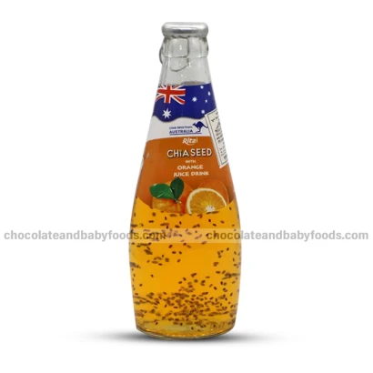 Rita Chia Seed with Orange Juice Drink 290ml