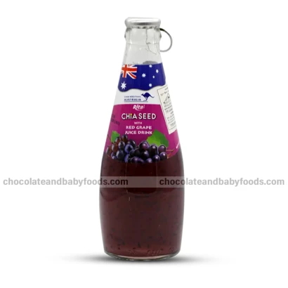 Rita Chia Seed with Red Grape Juice Drink 290ml