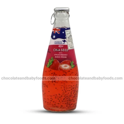 Rita Chia Seed with Strawberry Juice Drink 290ml