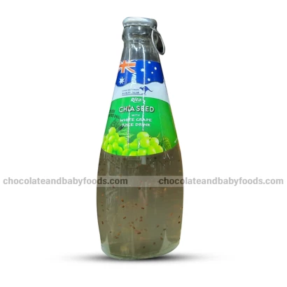 Rita Chia Seed with White Grape 290ml