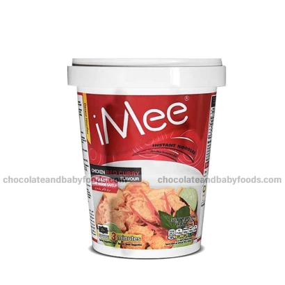 Imee Chicken Red Curry Flavor Instant Cup Noodles 70gm