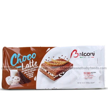 Balconi Choco Latte Milky Choc Chip Cream Cake 300gm