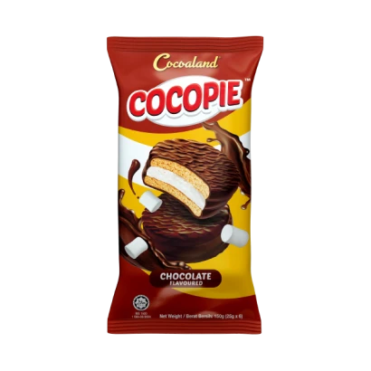 Cocoland Cocopie Chocolate Flavor 150gm