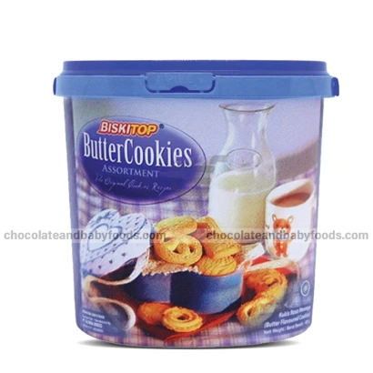 Biskitop Butter Cookies Assortment 400gm