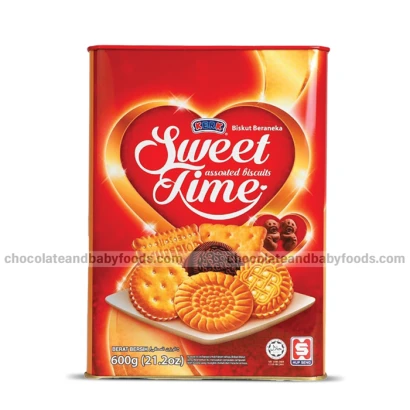 Kerk Sweet Time Assorted Biscuits 600gm