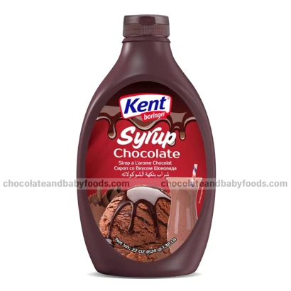 Kent Boringer Chocolate Syrup 624gm