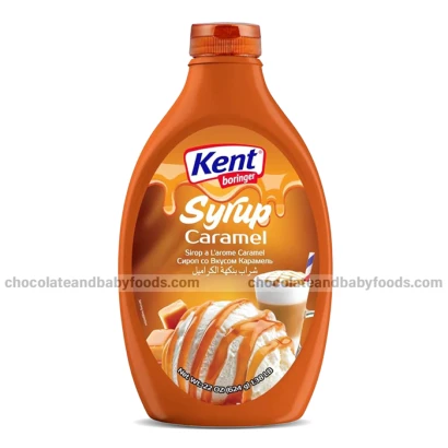 Kent Boringer Caramel Syrup 624gm