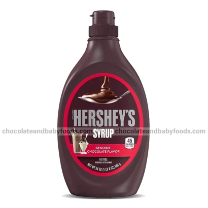 Hershey's Genuine Chocolate Flavor Syrup 680gm