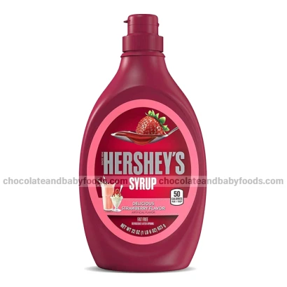 Hershey's Delicious Strawberry Flavor Syrup 623gm