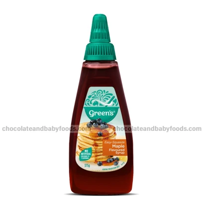 Green's Maple Flavor Syrup 375gm