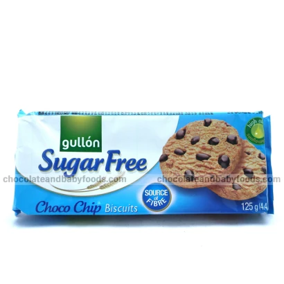 Gullon Sugar Free Choco Chip Cookies 125gm