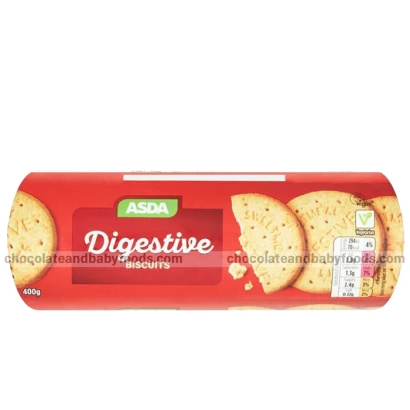 Asda Digestives Biscuits 400gm