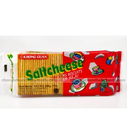 Saltcheese Crackers Biscuits 200gm