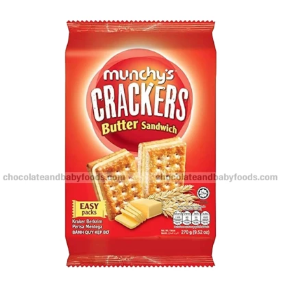 Munchy's Crackers Butter Sandwich 270gm