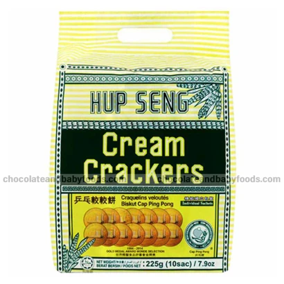 Hup Seng Cream Crackers 225gm