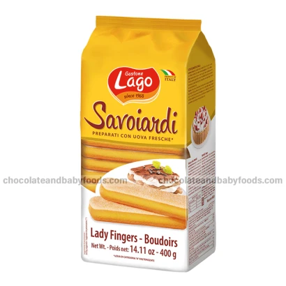 Lago Savoiradi Lady Finger 400gm