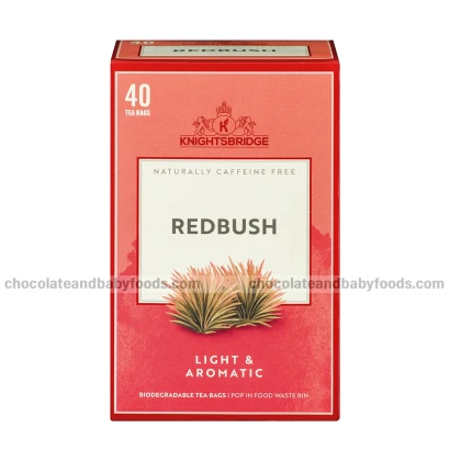 Knightbridge Redbush Light & Aromatic (40 Tea Bags) 80gm